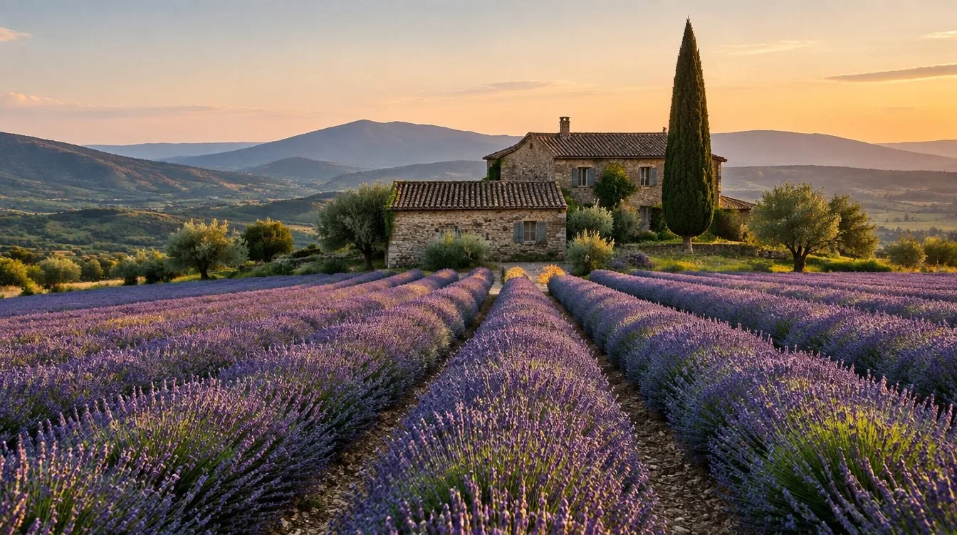Lavender field in Provence
